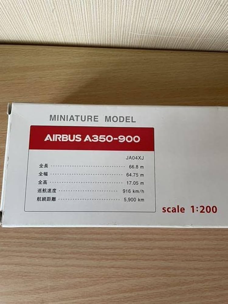 未使用品】嵐20周年記念 JAL 1/200サイズ模型 350名限定